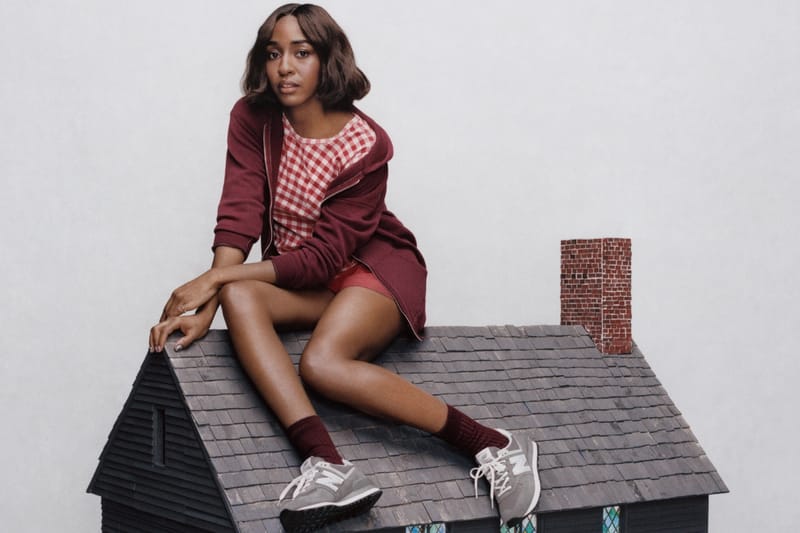 Ayo Edebiri Is Officially a New Balance Ambassador