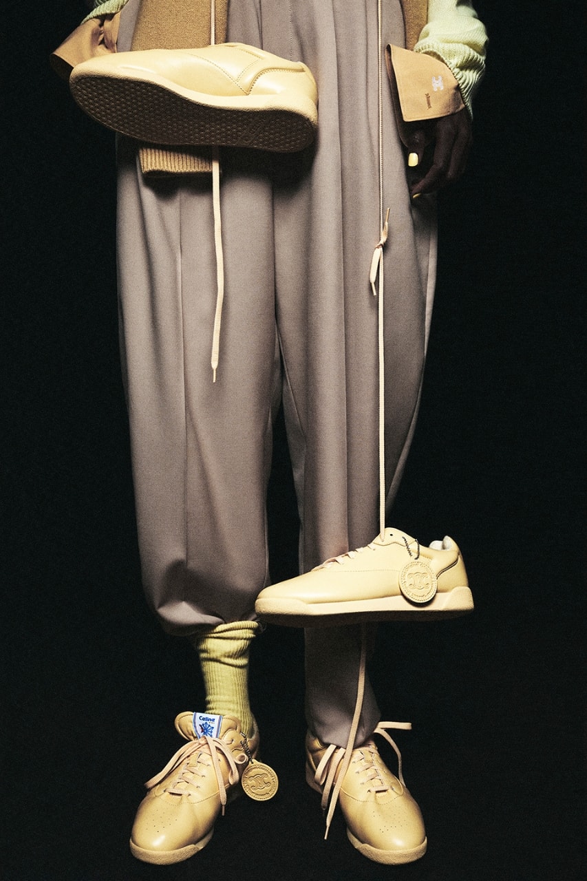 Celine, Reebok, Reebok Freestyle Lo, Sneakers, Footwear, Sneaker News, Sneaker Drops, Designer Sneakers, fashion, Collaborations, Michael Rider