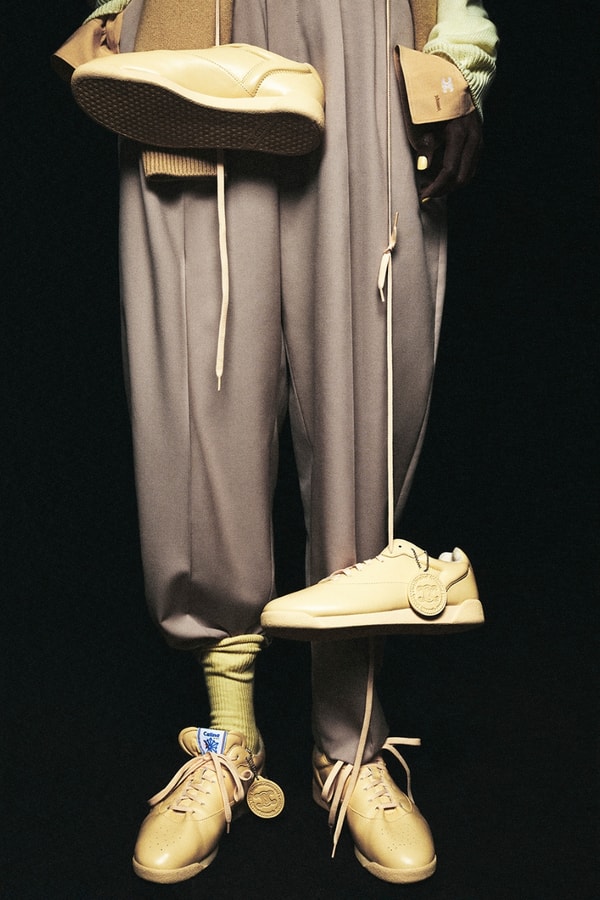 Celine, Reebok, Reebok Freestyle Lo, Sneakers, Footwear, Sneaker News, Sneaker Drops, Designer Sneakers, fashion, Collaborations, Michael Rider