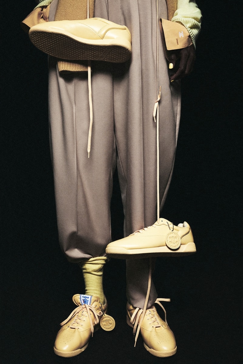 Celine, Reebok, Reebok Freestyle Lo, Sneakers, Footwear, Sneaker News, Sneaker Drops, Designer Sneakers, fashion, Collaborations, Michael Rider