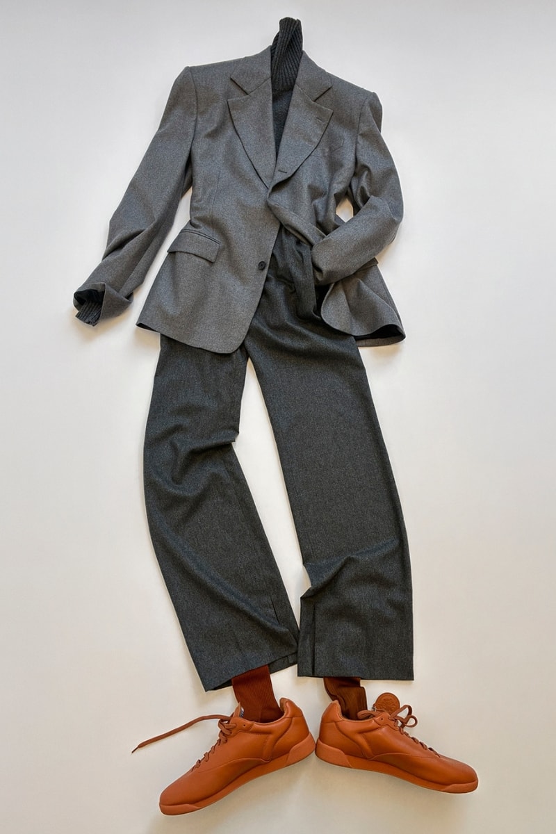 Celine, Reebok, Reebok Freestyle Lo, Sneakers, Footwear, Sneaker News, Sneaker Drops, Designer Sneakers, fashion, Collaborations, Michael Rider