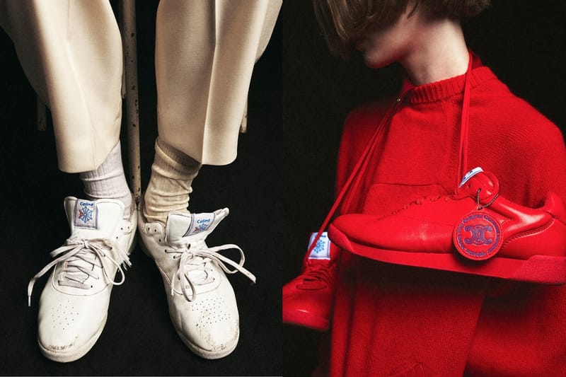 Celine and Reebok Lean Into Nostalgia With the Freestyle Lo