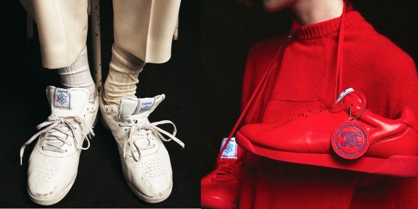 Celine and Reebok Lean Into Nostalgia With the Freestyle Lo Introducing the French house's first-ever sneaker collaboration.
