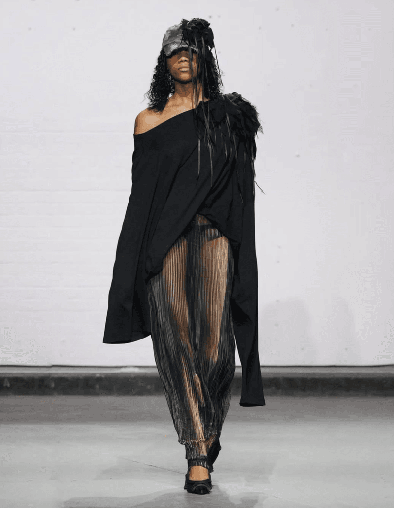 Emerging Designers, fashion, london, fashion week, models, clothes