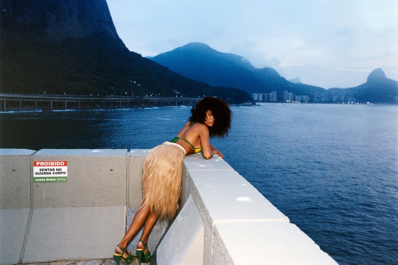 ICE Magazine, Hailey Bieber, Renell Medrano, Rio de Janeiro, brazil, models, print, photoshoot