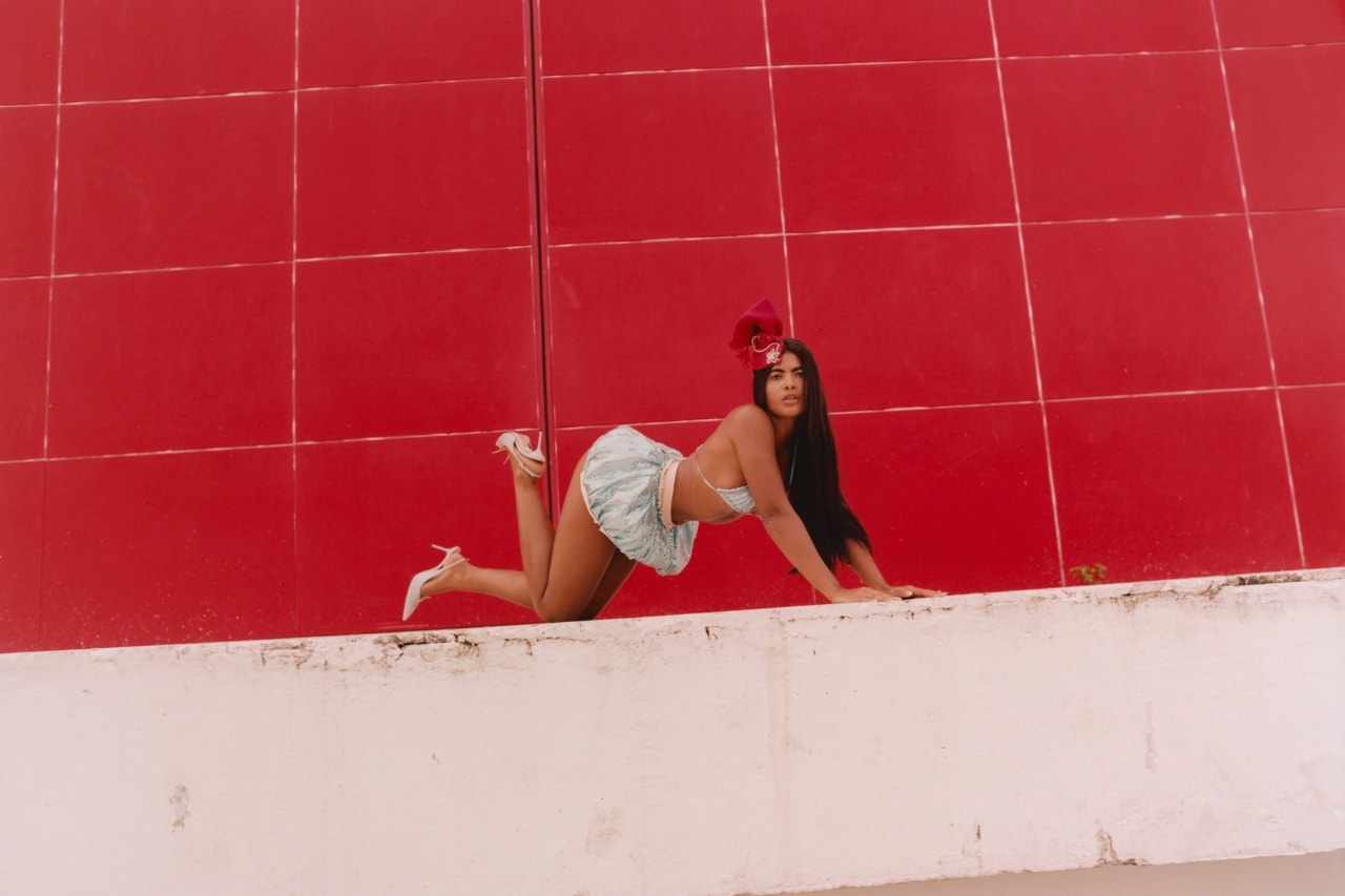 ICE Magazine, Hailey Bieber, Renell Medrano, Rio de Janeiro, brazil, models, print, photoshoot