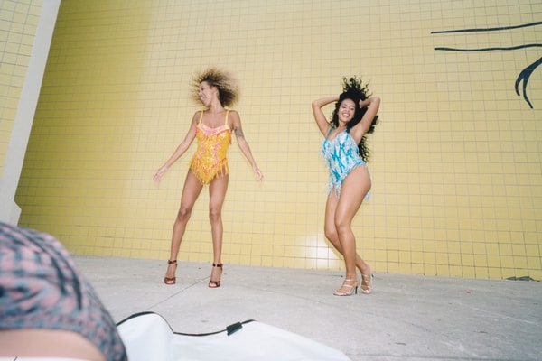 ICE Magazine, Hailey Bieber, Renell Medrano, Rio de Janeiro, brazil, models, print, photoshoot