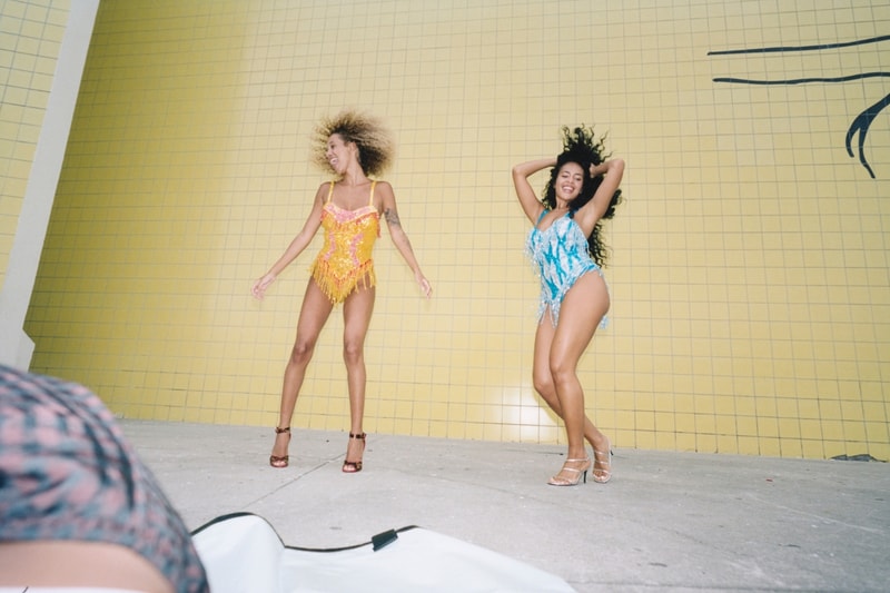 ICE Magazine, Hailey Bieber, Renell Medrano, Rio de Janeiro, brazil, models, print, photoshoot