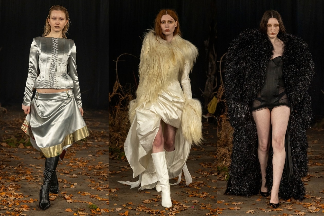 Emerging Designers, fashion, london, fashion week, models, clothes
