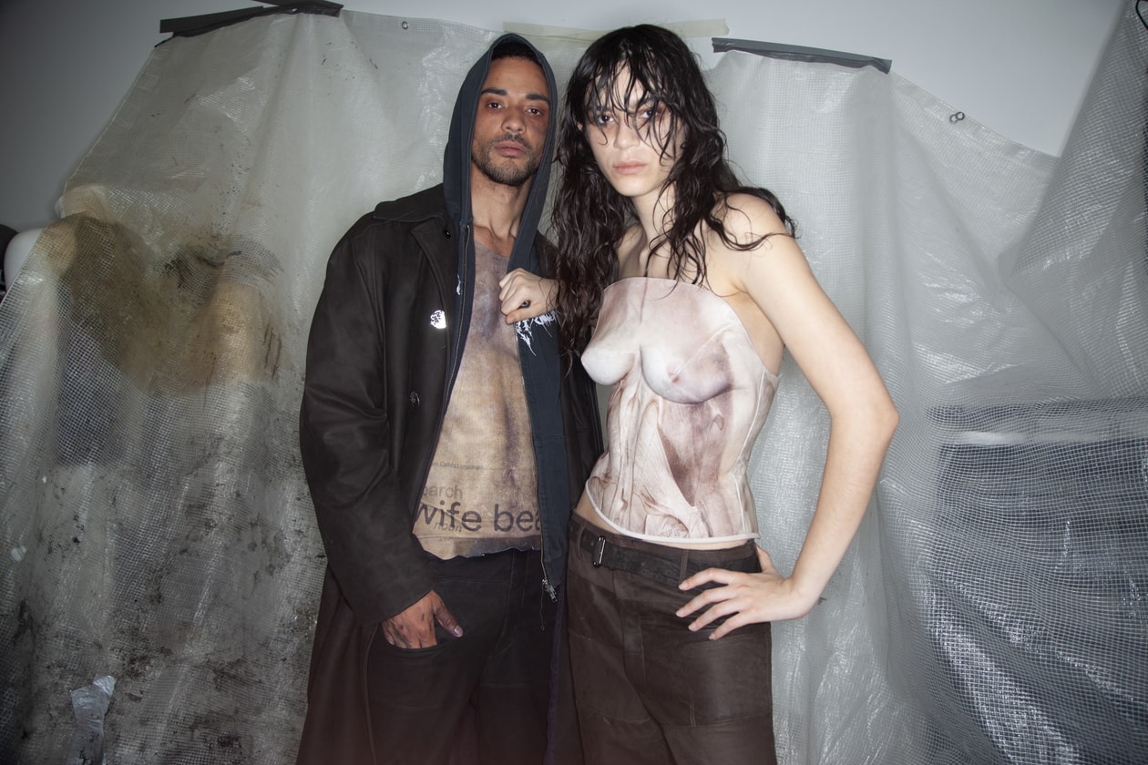 Emerging Designers, fashion, london, fashion week, models, clothes