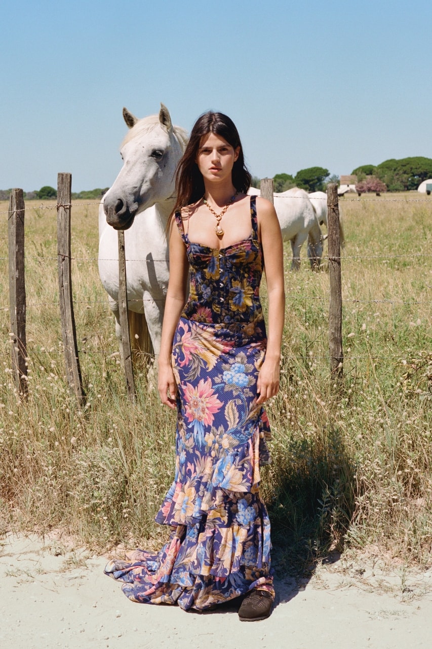 ETRO, Birkenstock, Clogs, Sandals, Boston Clog, Gizeh sandals, Footwear, Collaborations, Fashion, Campaigns, Boho, Bohemian Fashion, Boho Chic