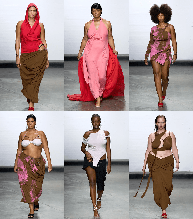 Chloe Rosolek, Casting-Direktorin, Models, kurvige Körper, Plus Size, Kleider