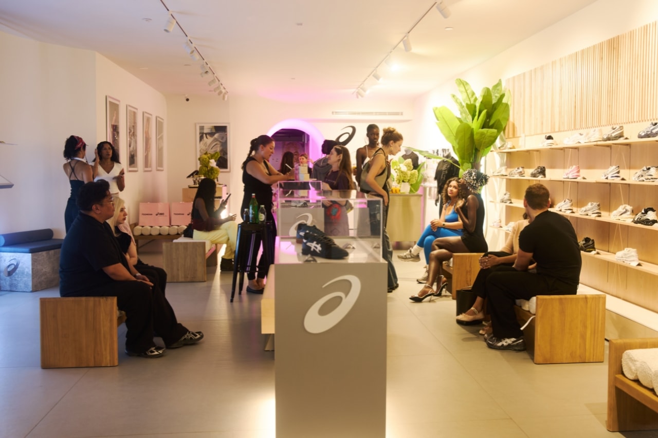 Hypebae, ASICS, New York Fashion Week, NYFW, NYFW SS27, Parties, Sound Bath, Wellness, Skincare, Skin Consultations, Sneakers, ASICS Sporstyle, Fashion Week Parties, Events