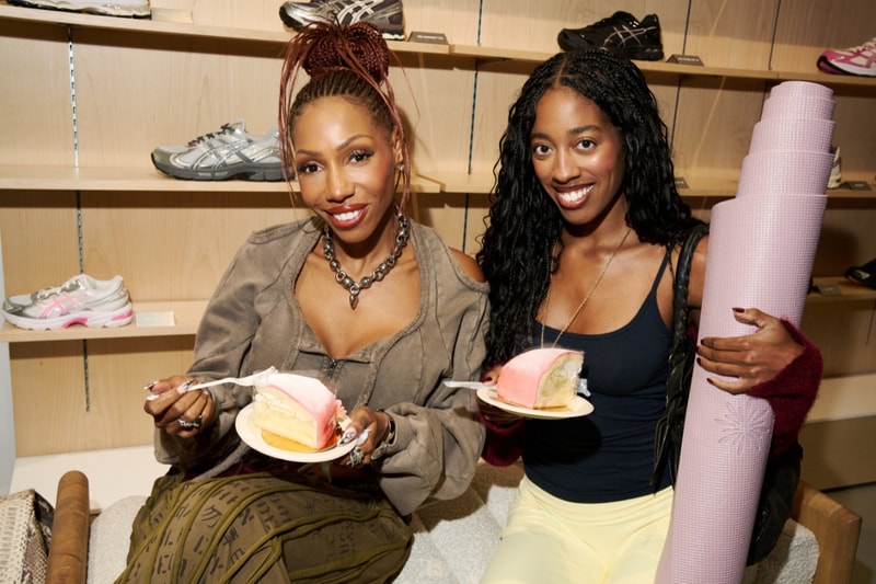 Hypebae, ASICS, New York Fashion Week, NYFW, NYFW SS27, Parties, Sound Bath, Wellness, Skincare, Skin Consultations, Sneakers, ASICS Sporstyle, Fashion Week Parties, Events