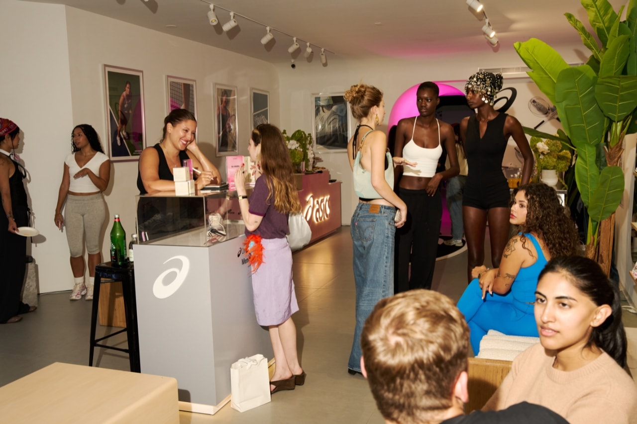 Hypebae, ASICS, New York Fashion Week, NYFW, NYFW SS27, Parties, Sound Bath, Wellness, Skincare, Skin Consultations, Sneakers, ASICS Sporstyle, Fashion Week Parties, Events