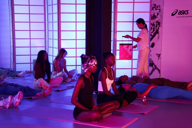 Hypebae, ASICS, New York Fashion Week, NYFW, NYFW SS27, Parties, Sound Bath, Wellness, Skincare, Skin Consultations, Sneakers, ASICS Sporstyle, Fashion Week Parties, Events