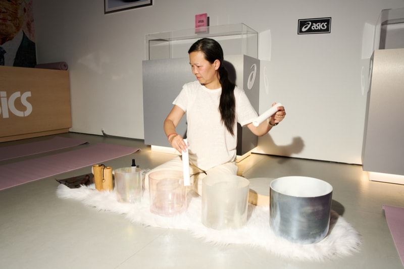 Hypebae, ASICS, New York Fashion Week, NYFW, NYFW SS27, Parties, Sound Bath, Wellness, Skincare, Skin Consultations, Sneakers, ASICS Sporstyle, Fashion Week Parties, Events