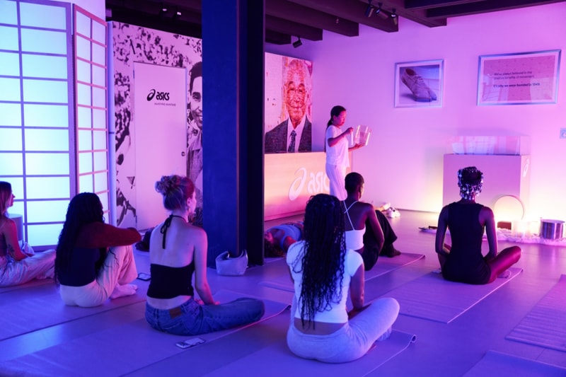 Hypebae, ASICS, New York Fashion Week, NYFW, NYFW SS27, Parties, Sound Bath, Wellness, Skincare, Skin Consultations, Sneakers, ASICS Sporstyle, Fashion Week Parties, Events