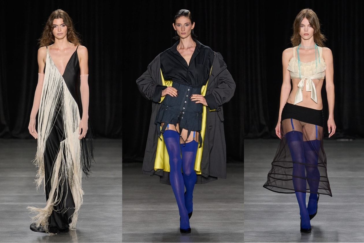 New York Fashion Week, NYFW, New York Fashion Week SS27, Spring/Summer 2027, Coach, Tommy Hilfiger, Monse, Cult Gaia, PDF, Kim Shui, Anna Sui, Sandy Liang, Collina Strada, Lorena Pipenco, PIPENCO