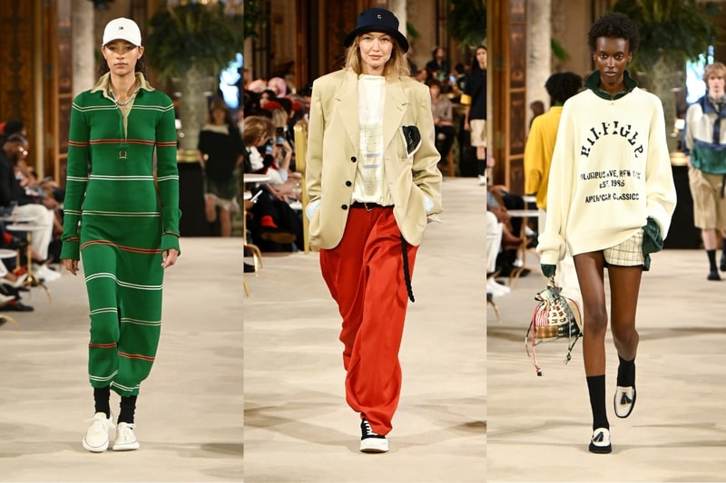 Tommy Hilfiger Took Over the Plaza Hotel With Modern Americana