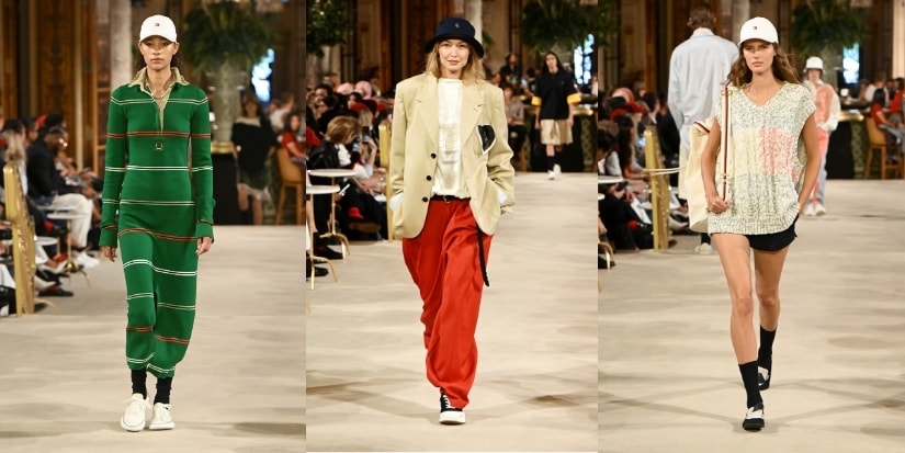 Tommy Hilfiger Took Over the Plaza Hotel With Modern Americana Remixing preppy fashion for modern trendsetters.