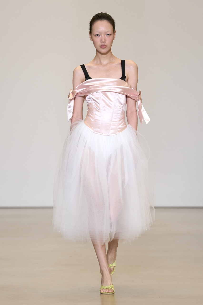 Sandy Liang, Whimsy, Gorpcore, New York Fashion Week, Spring/Summer 2027, SS27, NYFW, Fashion, Womenswear, Fashion Week, Footwear, Dresses, Accessories