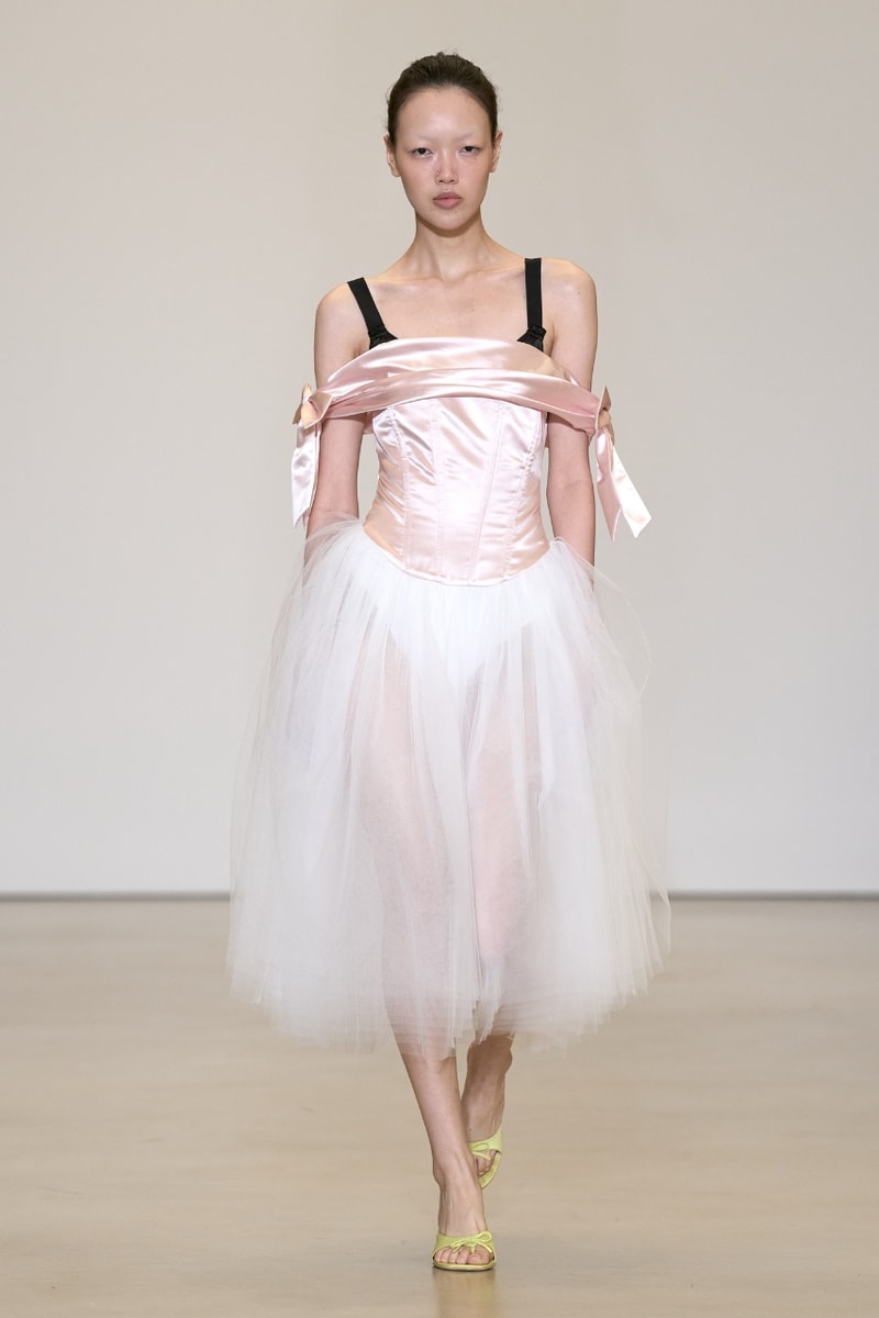 Sandy Liang, Whimsy, Gorpcore, New York Fashion Week, Spring/Summer 2027, SS27, NYFW, Fashion, Womenswear, Fashion Week, Footwear, Dresses, Accessories