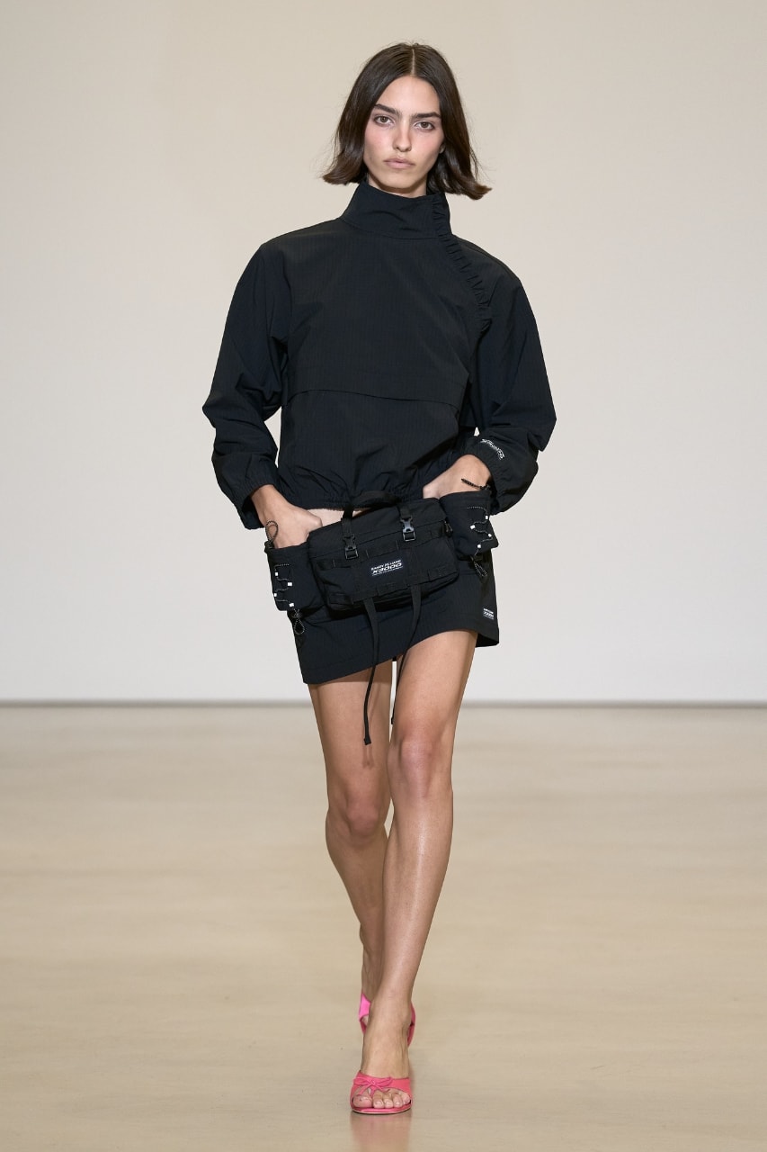 Sandy Liang, Whimsy, Gorpcore, New York Fashion Week, Spring/Summer 2027, SS27, NYFW, Fashion, Womenswear, Fashion Week, Footwear, Dresses, Accessories