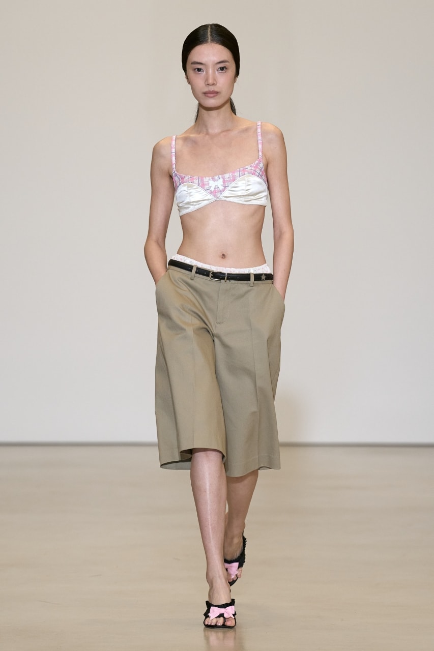 Sandy Liang, Whimsy, Gorpcore, New York Fashion Week, Spring/Summer 2027, SS27, NYFW, Fashion, Womenswear, Fashion Week, Footwear, Dresses, Accessories