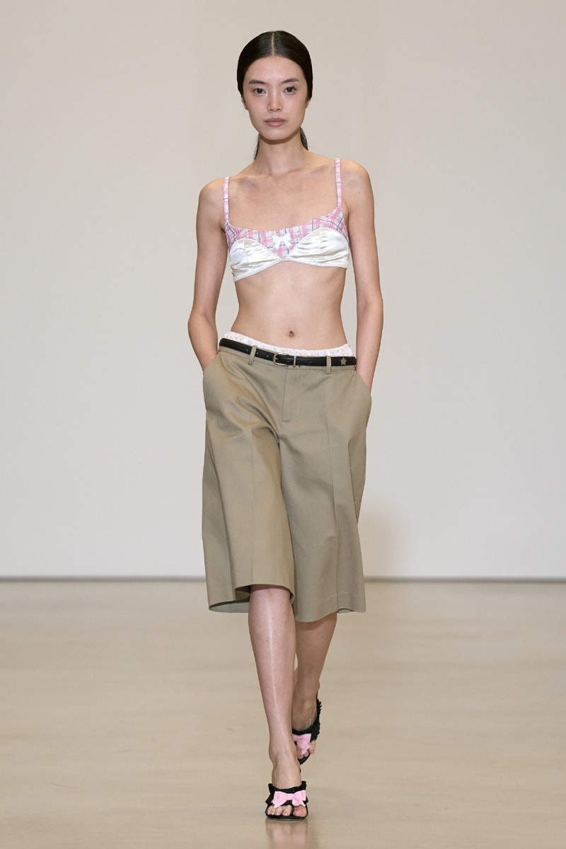 Sandy Liang, Whimsy, Gorpcore, New York Fashion Week, Spring/Summer 2027, SS27, NYFW, Fashion, Womenswear, Fashion Week, Footwear, Dresses, Accessories