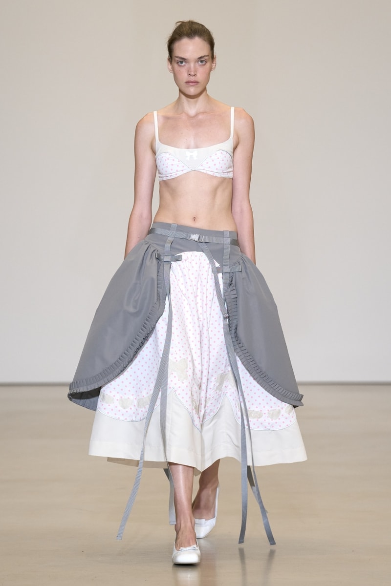 Sandy Liang, Whimsy, Gorpcore, New York Fashion Week, Spring/Summer 2027, SS27, NYFW, Fashion, Womenswear, Fashion Week, Footwear, Dresses, Accessories
