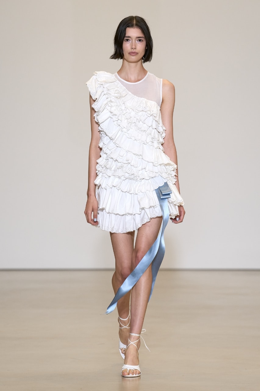 Sandy Liang, Whimsy, Gorpcore, New York Fashion Week, Spring/Summer 2027, SS27, NYFW, Fashion, Womenswear, Fashion Week, Footwear, Dresses, Accessories
