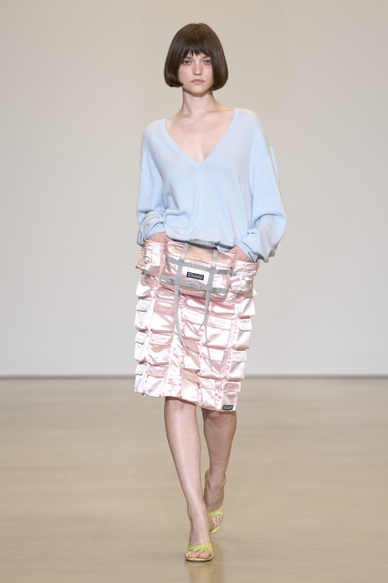 Sandy Liang, Whimsy, Gorpcore, New York Fashion Week, Spring/Summer 2027, SS27, NYFW, Fashion, Womenswear, Fashion Week, Footwear, Dresses, Accessories