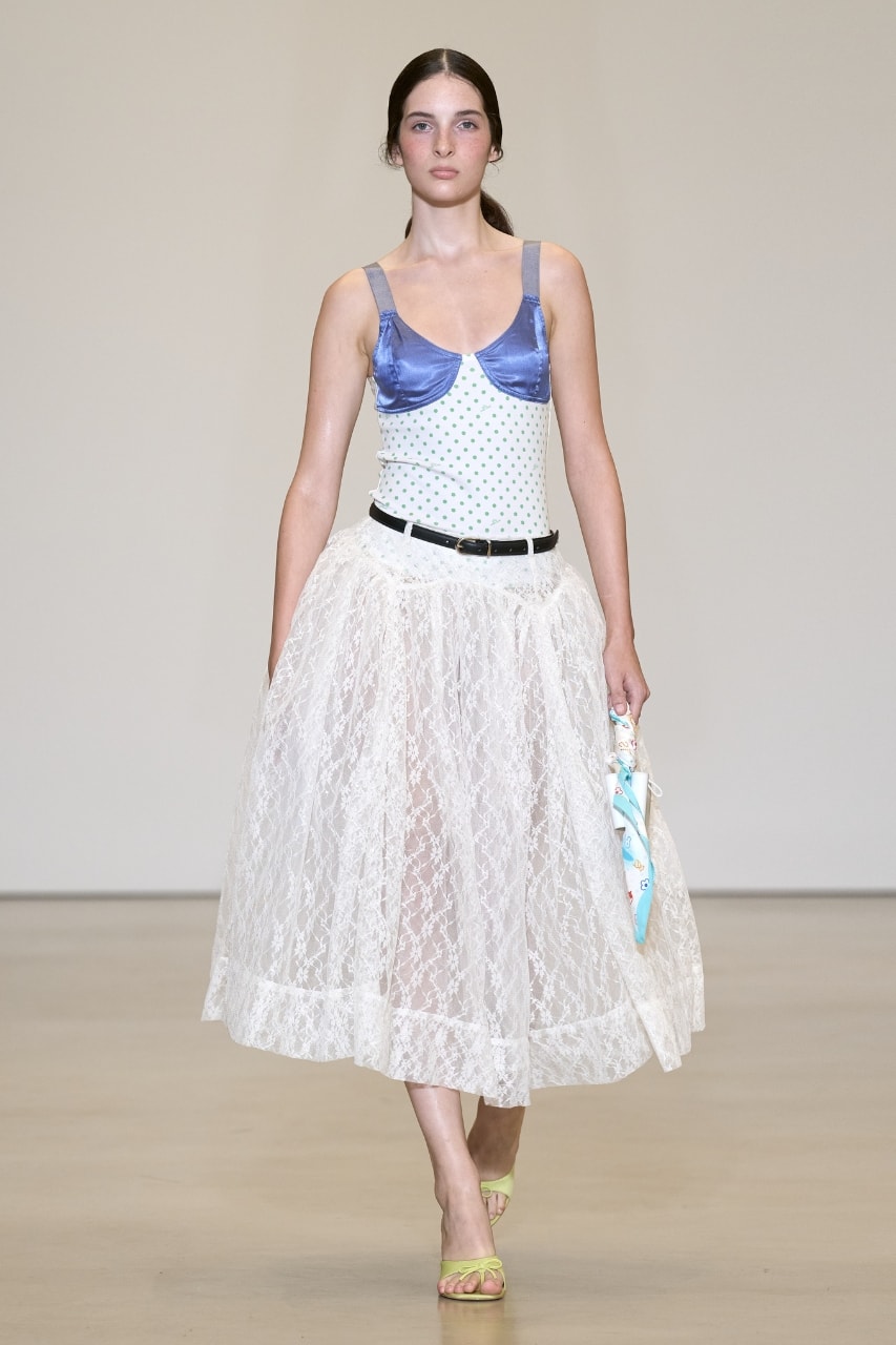 Sandy Liang, Whimsy, Gorpcore, New York Fashion Week, Spring/Summer 2027, SS27, NYFW, Fashion, Womenswear, Fashion Week, Footwear, Dresses, Accessories