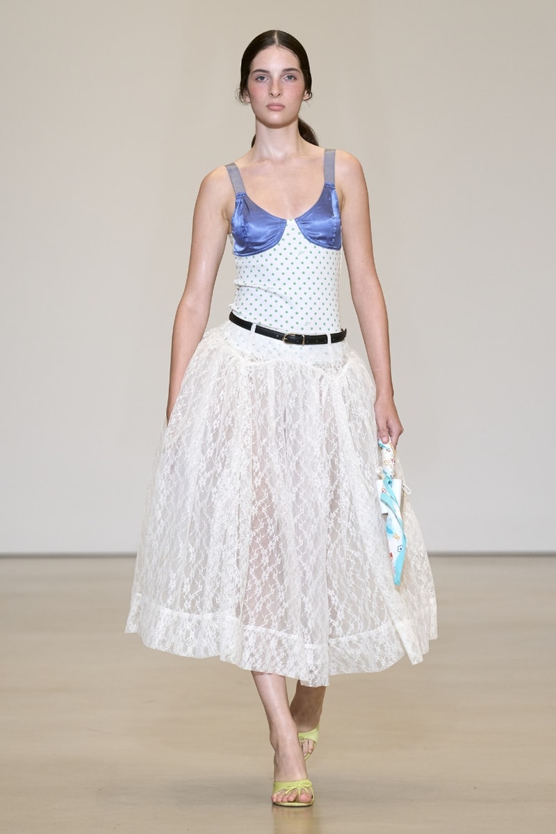 Sandy Liang, Whimsy, Gorpcore, New York Fashion Week, Spring/Summer 2027, SS27, NYFW, Fashion, Womenswear, Fashion Week, Footwear, Dresses, Accessories