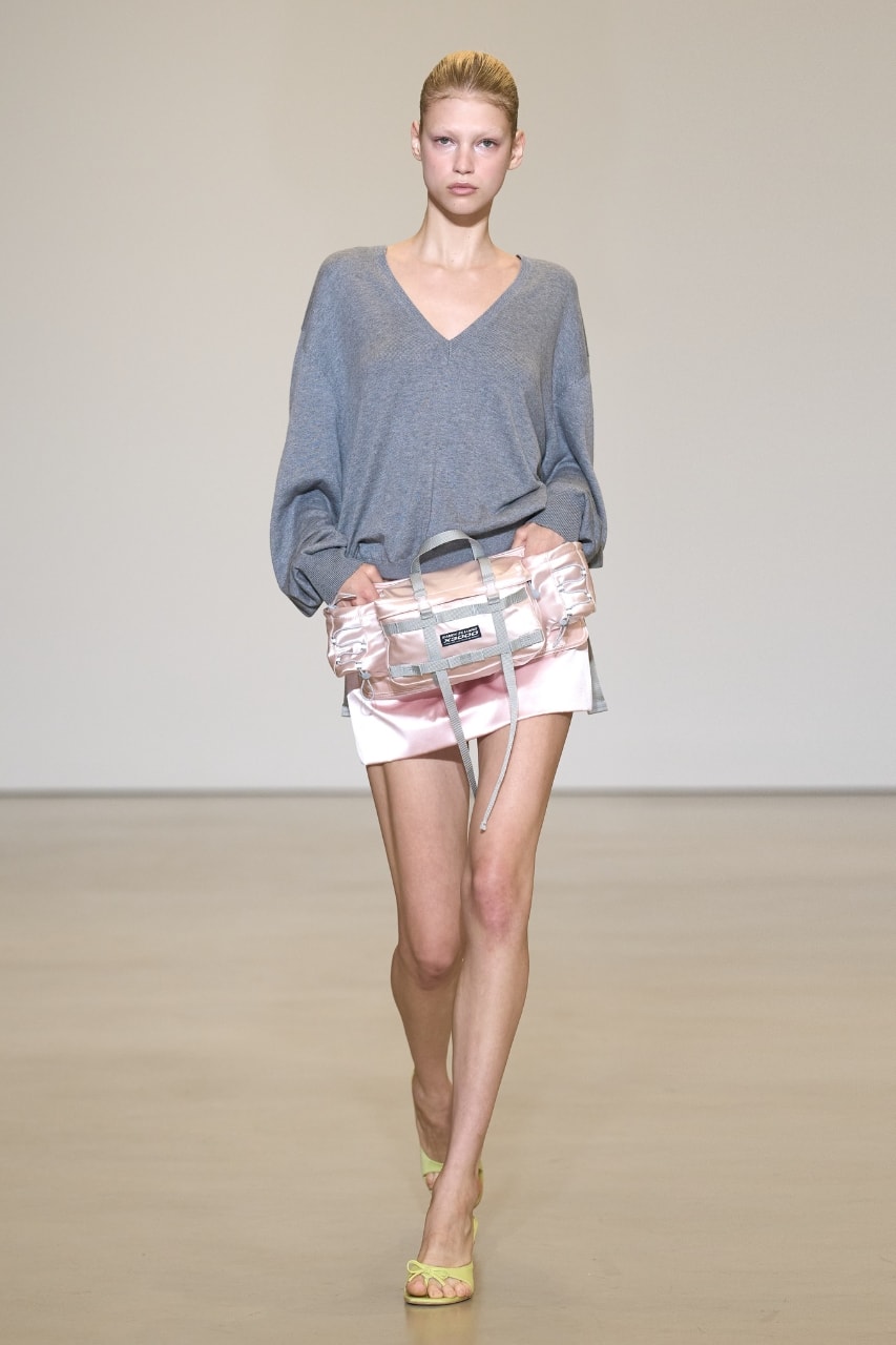 Sandy Liang, Whimsy, Gorpcore, New York Fashion Week, Spring/Summer 2027, SS27, NYFW, Fashion, Womenswear, Fashion Week, Footwear, Dresses, Accessories