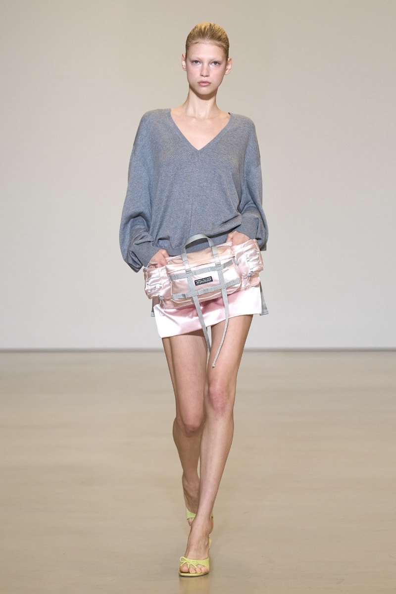 Sandy Liang, Whimsy, Gorpcore, New York Fashion Week, Spring/Summer 2027, SS27, NYFW, Fashion, Womenswear, Fashion Week, Footwear, Dresses, Accessories