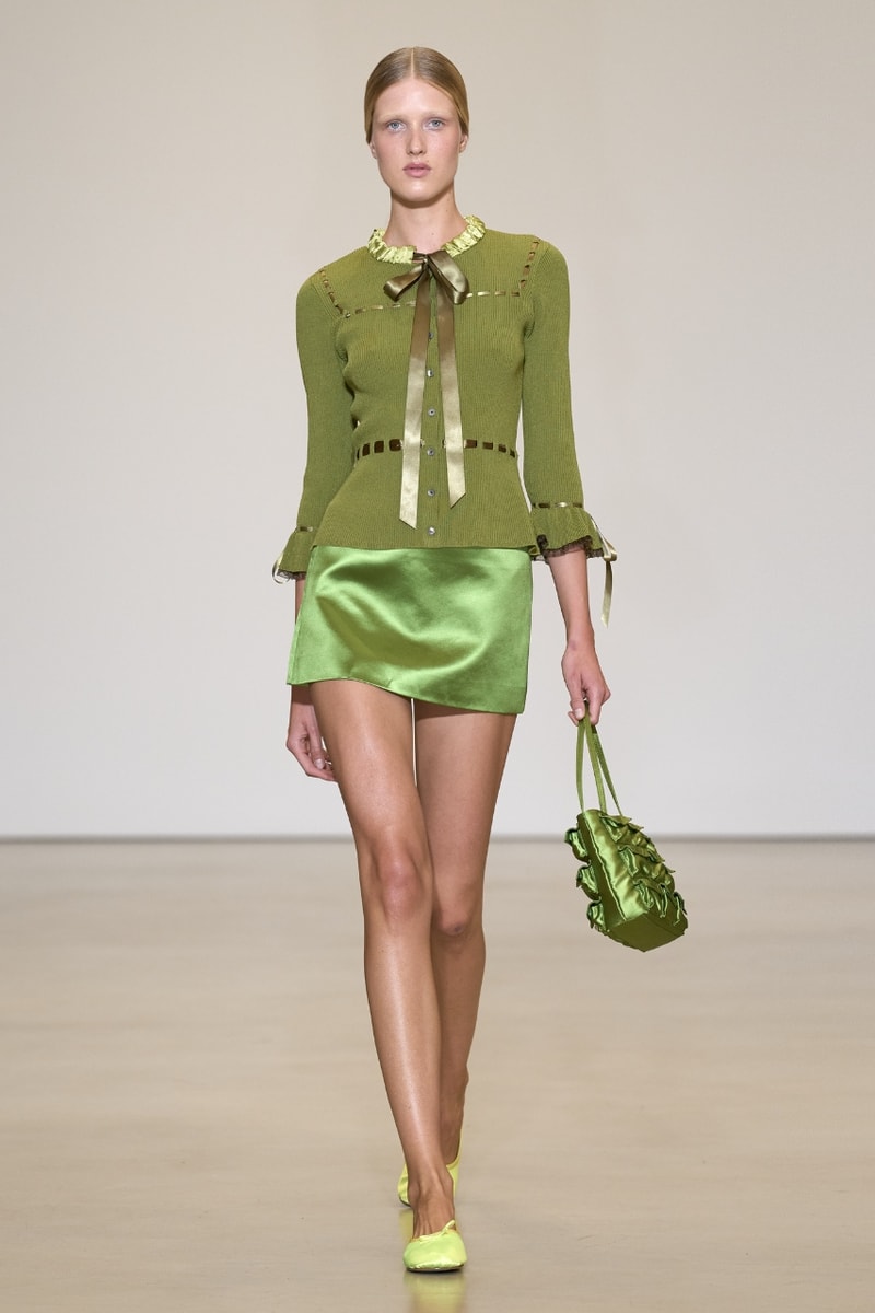 Sandy Liang, Whimsy, Gorpcore, New York Fashion Week, Spring/Summer 2027, SS27, NYFW, Fashion, Womenswear, Fashion Week, Footwear, Dresses, Accessories