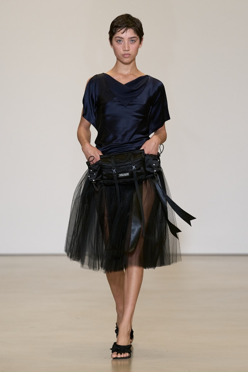 Sandy Liang, Whimsy, Gorpcore, New York Fashion Week, Spring/Summer 2027, SS27, NYFW, Fashion, Womenswear, Fashion Week, Footwear, Dresses, Accessories