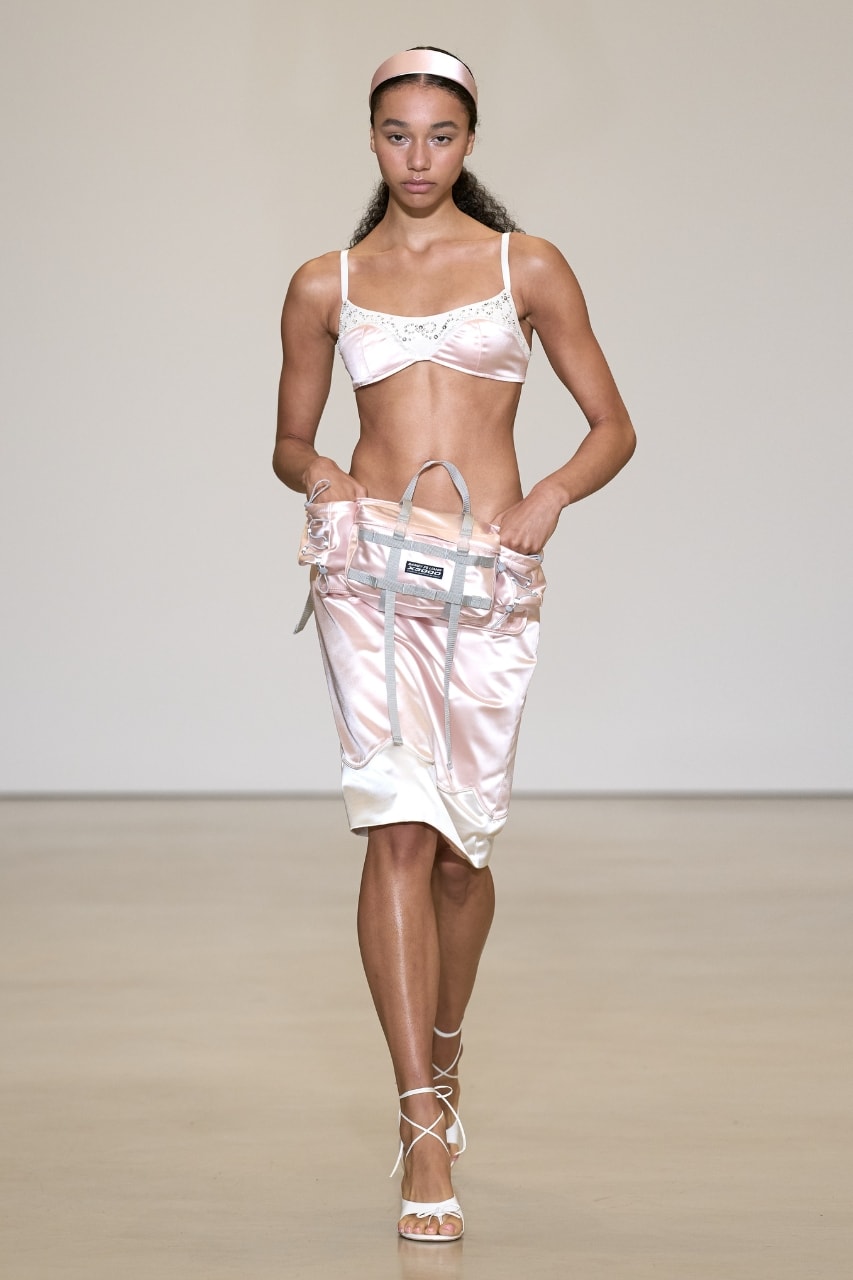 Sandy Liang, Whimsy, Gorpcore, New York Fashion Week, Spring/Summer 2027, SS27, NYFW, Fashion, Womenswear, Fashion Week, Footwear, Dresses, Accessories