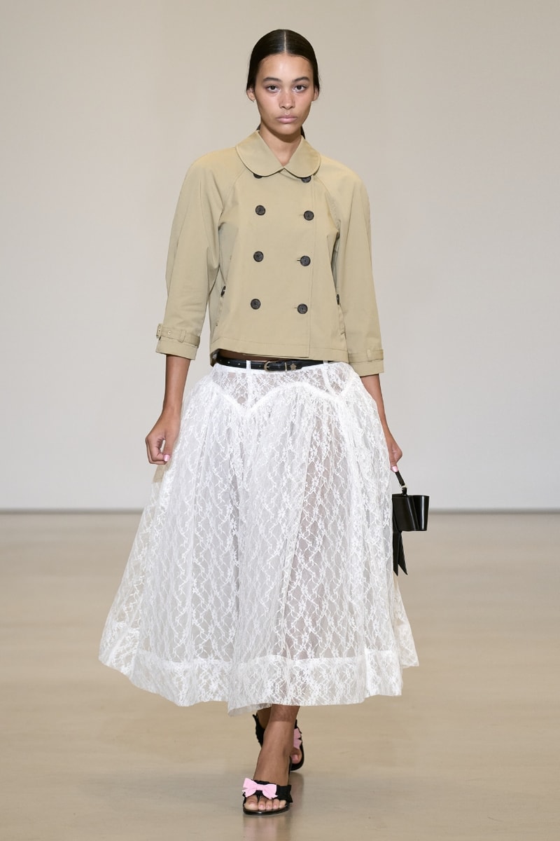 Sandy Liang, Whimsy, Gorpcore, New York Fashion Week, Spring/Summer 2027, SS27, NYFW, Fashion, Womenswear, Fashion Week, Footwear, Dresses, Accessories