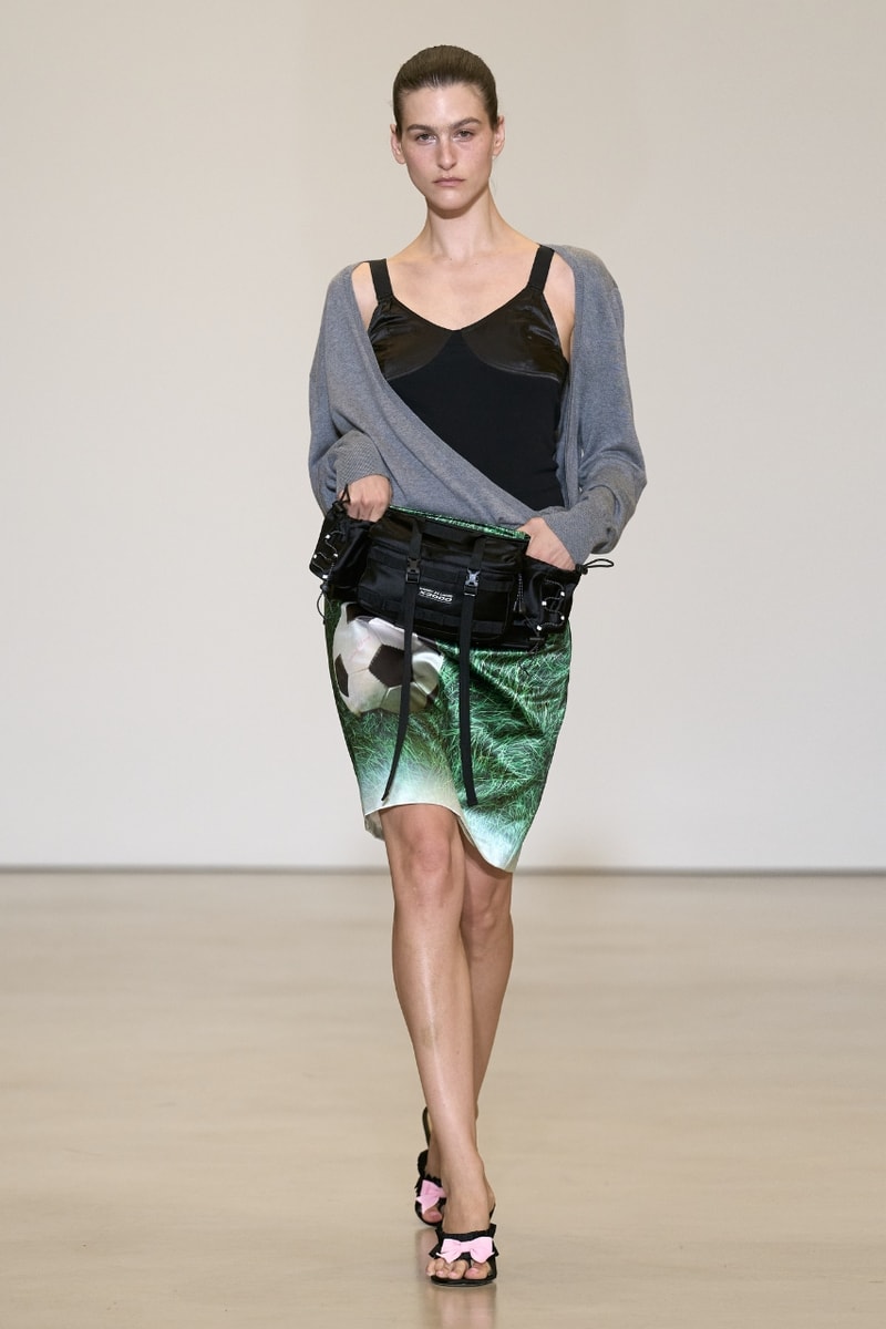 Sandy Liang, Whimsy, Gorpcore, New York Fashion Week, Spring/Summer 2027, SS27, NYFW, Fashion, Womenswear, Fashion Week, Footwear, Dresses, Accessories