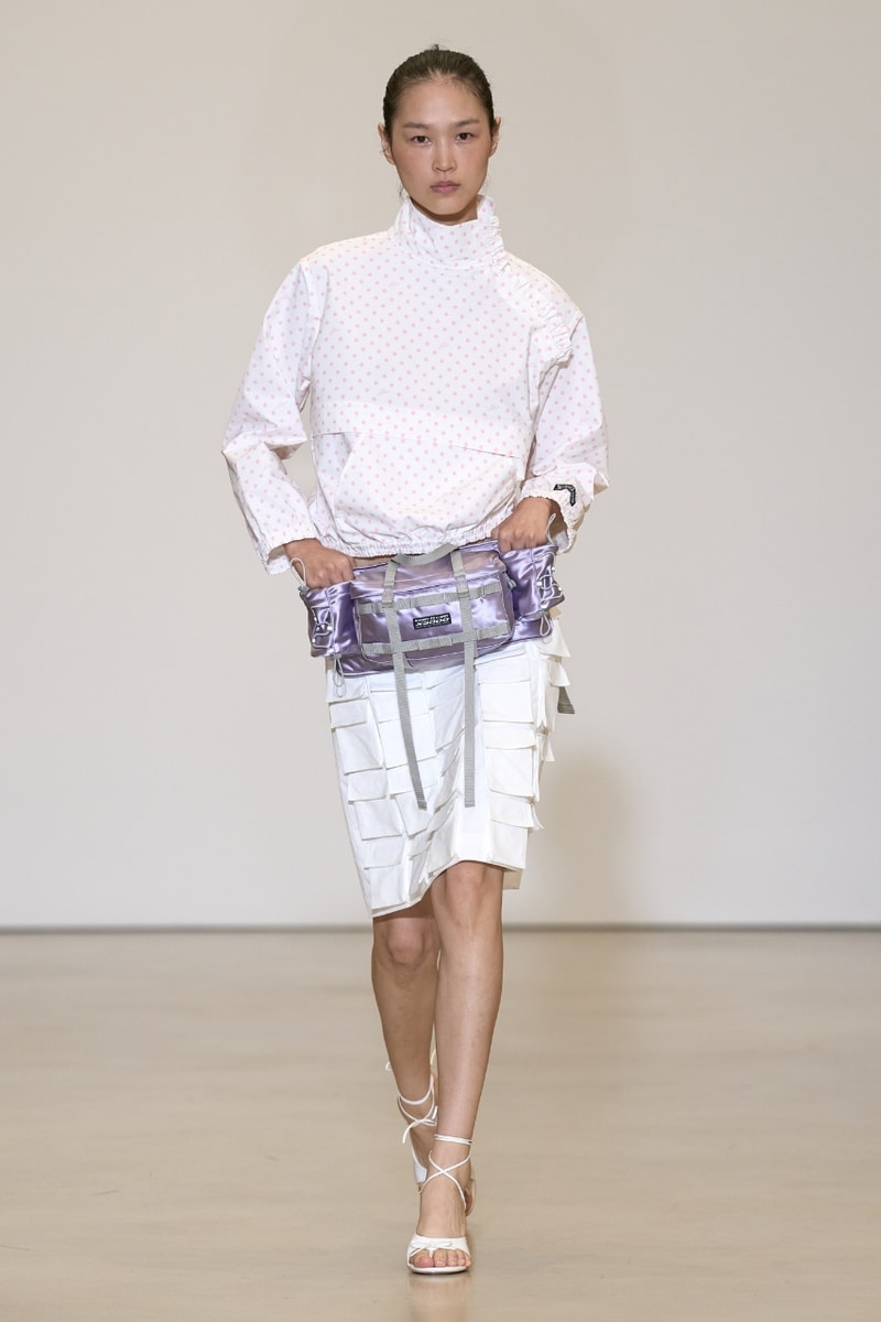 Sandy Liang, Whimsy, Gorpcore, New York Fashion Week, Spring/Summer 2027, SS27, NYFW, Fashion, Womenswear, Fashion Week, Footwear, Dresses, Accessories