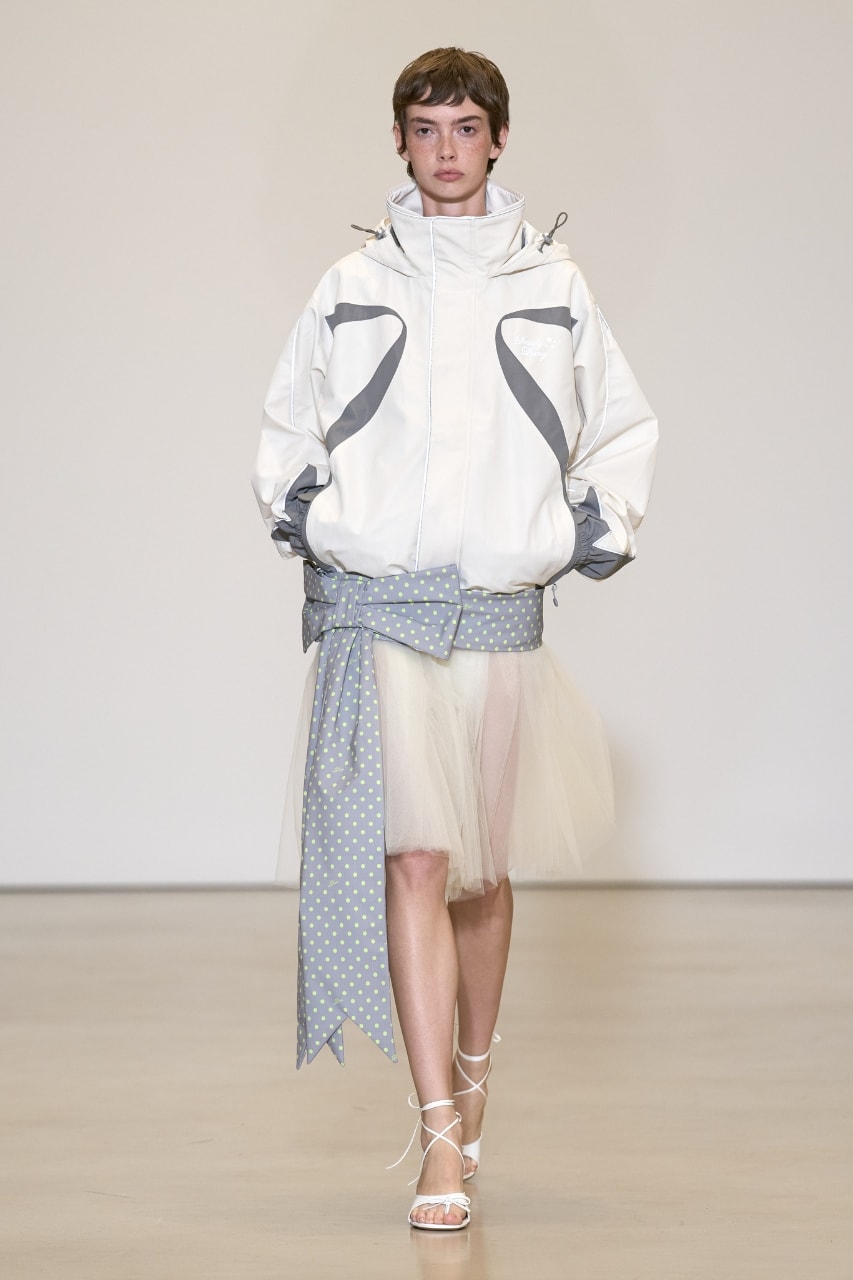 Sandy Liang, Whimsy, Gorpcore, New York Fashion Week, Spring/Summer 2027, SS27, NYFW, Fashion, Womenswear, Fashion Week, Footwear, Dresses, Accessories