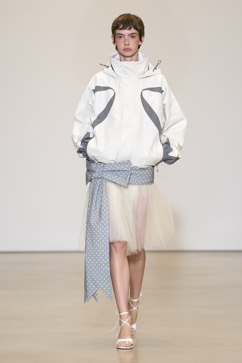 Sandy Liang, Whimsy, Gorpcore, New York Fashion Week, Spring/Summer 2027, SS27, NYFW, Fashion, Womenswear, Fashion Week, Footwear, Dresses, Accessories