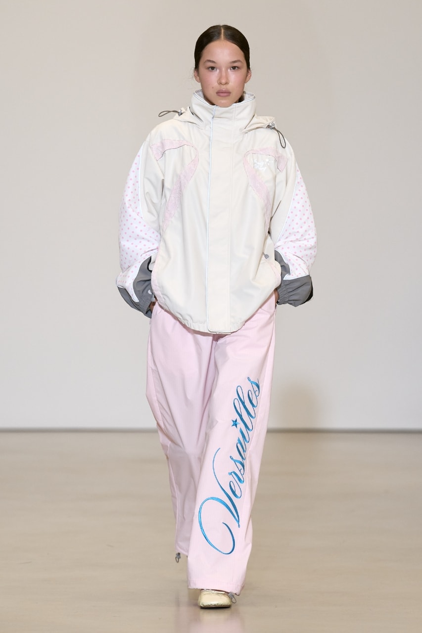 Sandy Liang, Whimsy, Gorpcore, New York Fashion Week, Spring/Summer 2027, SS27, NYFW, Fashion, Womenswear, Fashion Week, Footwear, Dresses, Accessories