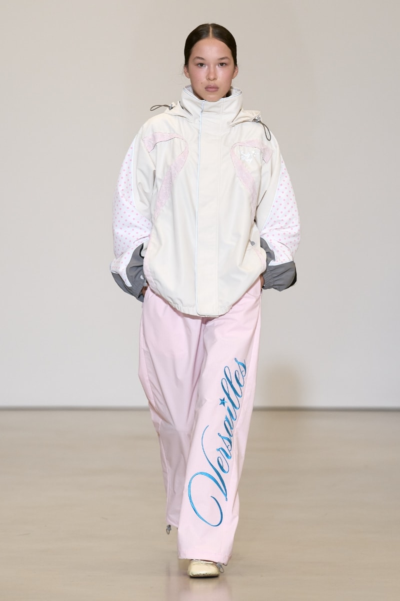 Sandy Liang, Whimsy, Gorpcore, New York Fashion Week, Spring/Summer 2027, SS27, NYFW, Fashion, Womenswear, Fashion Week, Footwear, Dresses, Accessories