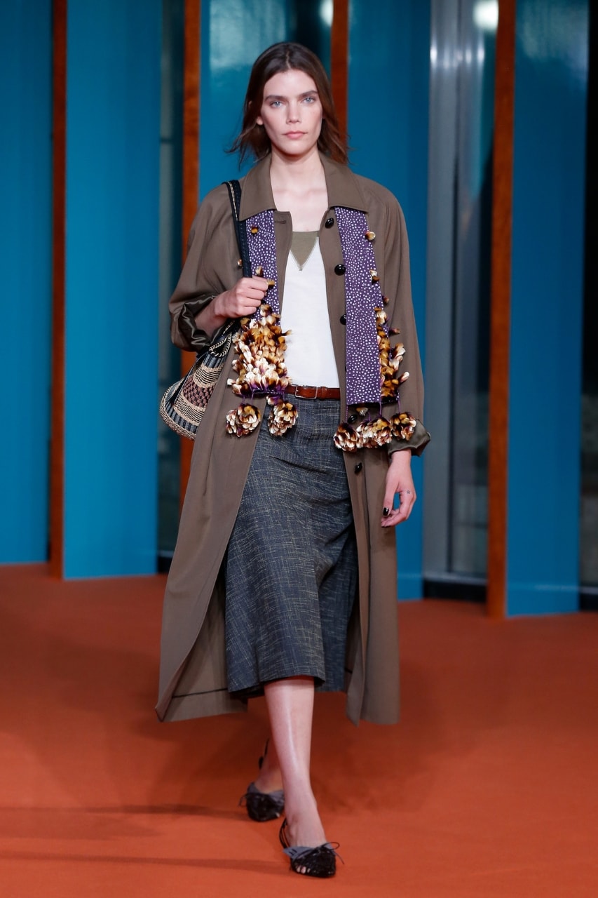 Tory Burch, Fashion, NYFW, SS27, New York Fashion Week, Spring/Summer 2027, Footwear, Accessories, Outerwear, Knitwear, Womenswear, fashion Week, Runways