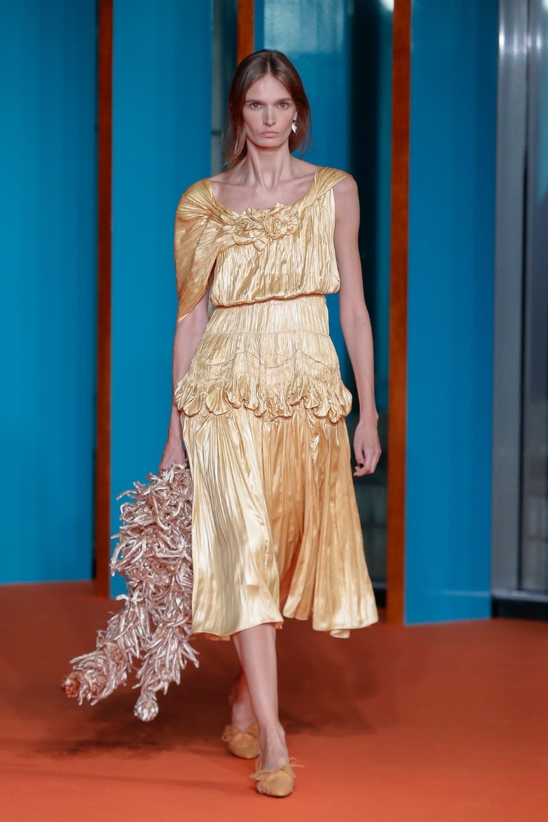 Tory Burch, Fashion, NYFW, SS27, New York Fashion Week, Spring/Summer 2027, Footwear, Accessories, Outerwear, Knitwear, Womenswear, fashion Week, Runways