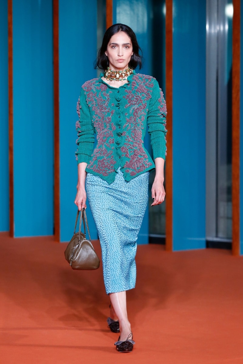 Tory Burch, Fashion, NYFW, SS27, New York Fashion Week, Spring/Summer 2027, Footwear, Accessories, Outerwear, Knitwear, Womenswear, fashion Week, Runways